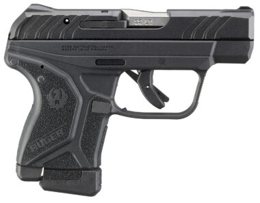 Ruger 13705 LCP II  22 LR 10+1 2.75" Satin Stainless Barrel, Black Oxide Serrated Slide & Textured Polymer Frame/Grip, Lite Rack System