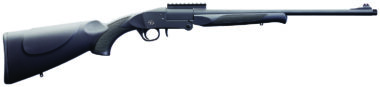 Charles Daly 930282 101 Turkey 410 Gauge Break Open 3" 1rd 20" Black Steel Barrel & Receiver, Fixed Black Synthetic Stock