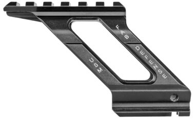 FAB Defense FXUSMG2 Uinversal Pistol Picatinny Scope Mount  Black Anodized