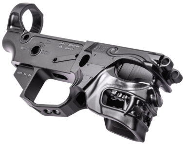 Sharps Bros SBLR11 Showdown Stripped Lower Multi-Caliber Black Anodized 7075-T6 Aluminum Compatible w/Mil-Spec AR-15 Parts
