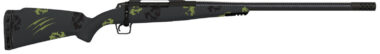Fierce Firearms TROG7PRC24BF CT Rogue  7mm PRC 3+1 24" Carbon Fiber Barrel, Black Cerakote Titanium Rec, Forest Camo Rogue Stock
