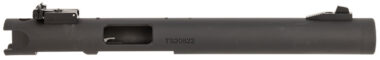 Tactical Solutions PL6TEMBNF Pac-Lite Barrel & Receiver 22 LR 6" Threaded Black Anodized Chrome Moly Steel Fits Ruger 22/45/Mark I/II/III