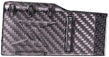 Seekins Precision 0010330023 Replacement Magazine  Long Action 3rd Carbon Fiber Fits Seekins Havak Rifles