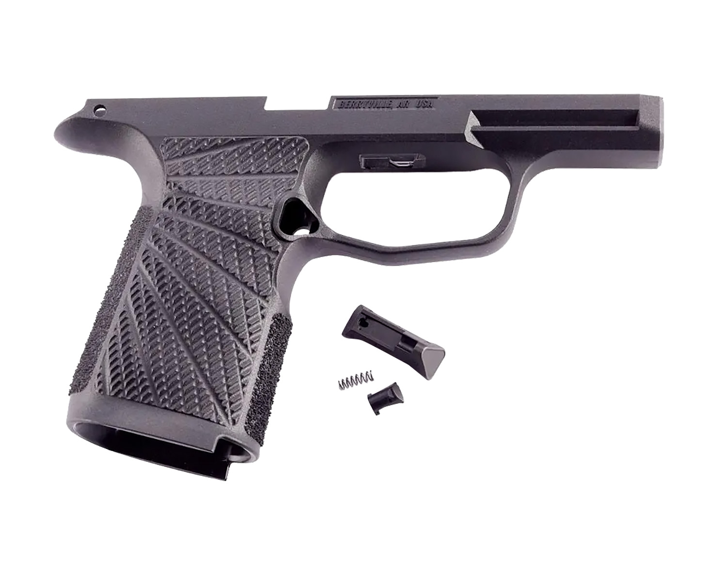 Wilson Combat 365XLSB Grip Module Compatible w/ Sig P365XL Black Polymer Frame