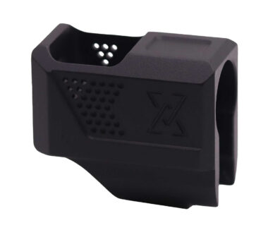 True Precision Inc TPSHCCMPBL True-Lock Ultimate Compensator Black Type 3 Hard Anodize 7075 T6 Aluminum Compatible w/ Springfield Hellcat