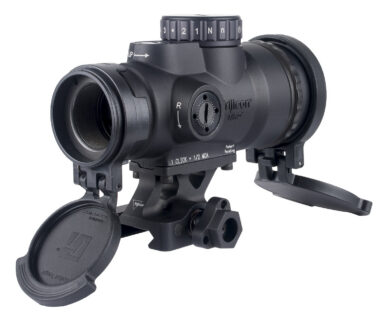 Trijicon 2200109 MRO HD Patrol Matte Black 1x 68 MOA/2MOA Red Dot Reticle
