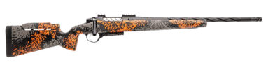 Seekins Precision 0011710265-F Havak PH3 7mm PRC 22" Black Fluted Threaded Barrel, Black Picatinny Rail Steel Receiver, Adj Cheek Riser Urban Shadow Synthetic Stock