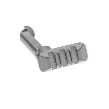 Tyrant CNC TDHCATTDLGREY  Takedown Lever Grey Steel Springfield Hellcat Pro