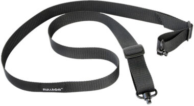 Bulldog BD832 Deluxe Rifle Sling Black Two-Point