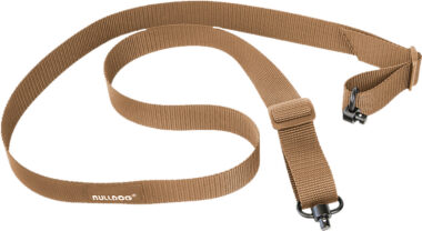 Bulldog BD833 Deluxe Rifle Sling Tan Two-Point