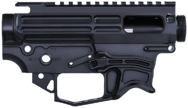 Battle Arms Development XIPHOS-SET Xiphos Lower Receiver 9mm Luger Aluminum Black Anodized for Glock