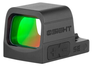 OSIGHT SE RED DOT RMSC 2MOA BLACK