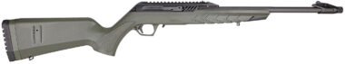 Derya Firearms TM22.STAN.ODG.18 TM22 Standard Full Size 22 LR 10+1 18" Black Target Barrel, Black Anodized Aluminum Receiver w/Picatinny Rail, OD Green Adjustable Polymer Stock
