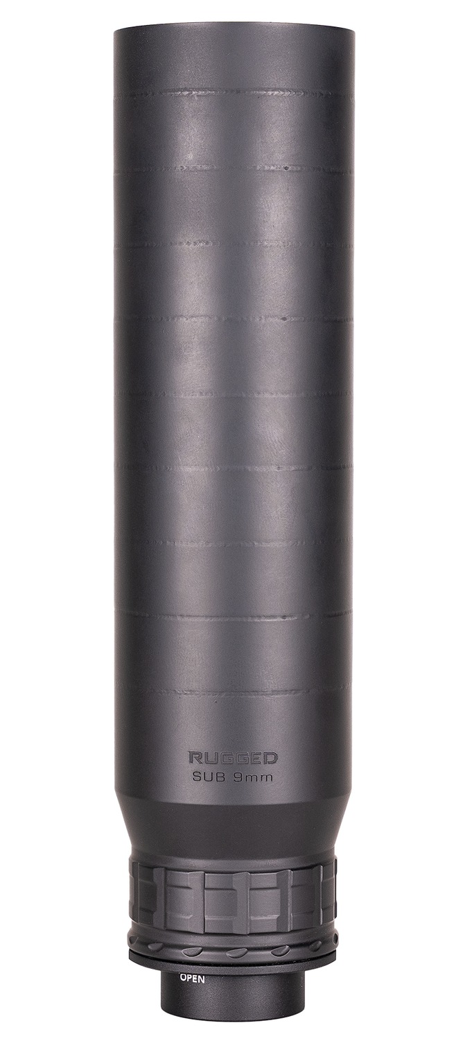RUGGED SUB9 SUB9 9MM SUPPRESOR