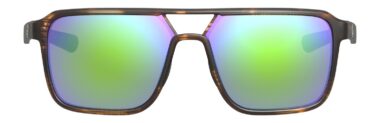 LEU 186747 BRIDGER MATTE TORTOISE EMERL MIRROR