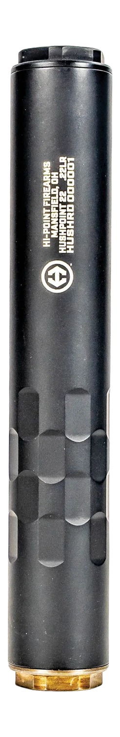 HI-P HP22 SUPPRESSOR .22RIMFIRE BLK 1/2X28