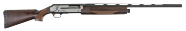 Browning 011412605 Silver Field Micro Midas 20 Gauge 26" 3" 4+1, Alloy Receiver With Silver/Matte Black Bi-Tone Finish, Satin Turkish Walnut Stock With Cut Checkering (Compact)