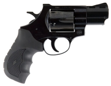 Weihrauch Guns 770130 Windicator  357 Mag 6rd 2" Blued Steel Barrel & Cylinder, Compact Steel Frame w/Exposed Hammer, Ramp Front/Fixed Rear Sights, Finger Grooved Black Rubber Grip