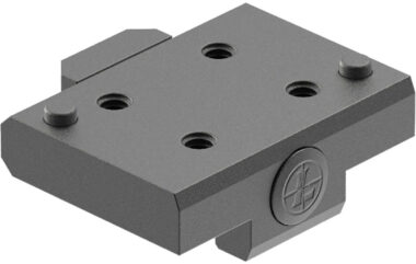 Leupold 120056 DeltaPoint Pro Cross Slot Mount Matte Black AR-15/M16