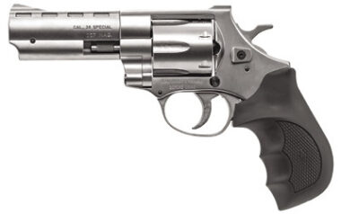 EAA WINDICATOR 357MAG 4" 6RD NKL RBR