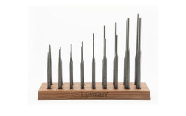 LYMAN ARMORER'S 18 PC HEX PUNCH SET