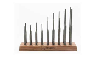 LYMAN ARMORER'S 18 PC HEX PUNCH SET
