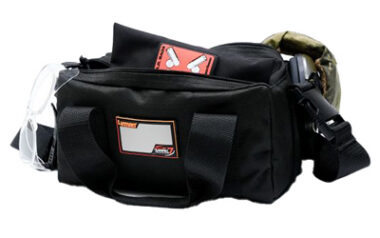 LYMAN MARK 7 RANGE BAG BLACK