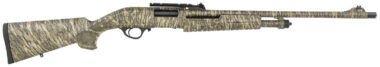 Escort HEFH2022TRBL Field Hunter Turkey Full Size 20 Gauge Pump 3" 4+1 22" Mossy Oak Bottomland Steel Barrel, Grooved Aluminum Receiver, Fixed Mossy Oak Bottomland Synthetic Stock, Right Hand