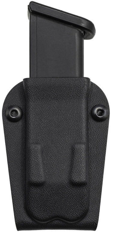 C&G Holsters  Universal  Single Stack Black Kydex Belt Clip Compatible w/ Single Stack/Sig P365/Glock 43X/Springfield Hellcat