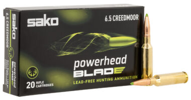 SAKO (TIKKA)  PowerHead Blade 6.5Creedmoor 120gr 20 Per Box/10 Case