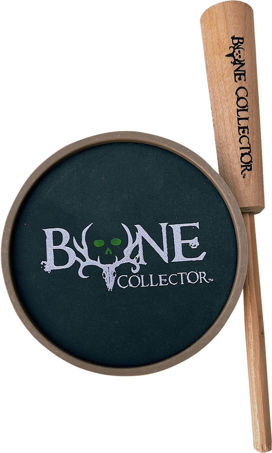 Bone Collector BC110013 Light's Out Slate Call Black/Brown Hardwood