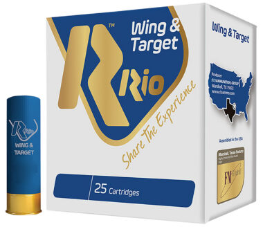 Rio Ammunition WT288 Wing & Target  12Gauge 2.75" 1oz 8Shot 25 Per Box/10 Case