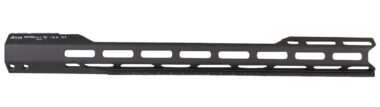 Odin Works FSXSA15TABLK Tangent Forend  Black 6061 Aluminum 15.5" Long Compatible w/ Sig Cross Rifle