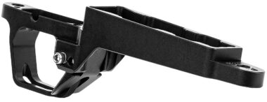 Mdt Sporting Goods Inc 107734BLK Hunting Bottom Metal for Remington 700 Badger M5 Long Action