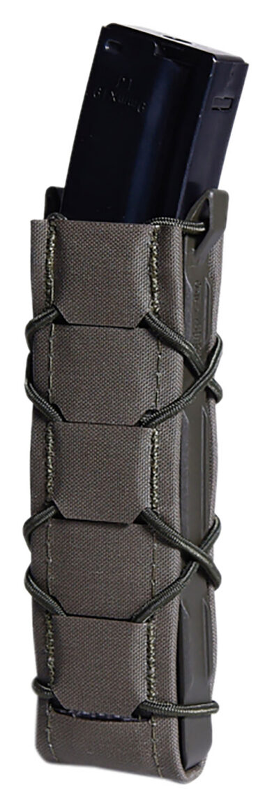 High Speed Gear 24EX00OD TACO Gen 2 Extended OD Green Nylon Laminate MOLLE Mount Pistol