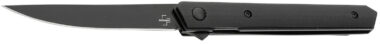 Boker 01BO329 Plus Kwaiken Air Mini Pocket 3.07" Plain Black G10 Handle