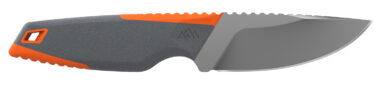 Outdoor Edge VNTXDPC Vantex  4" Drop Point Plain 7Cr17MoV SS Blade Glass-Filled Nylon Handle