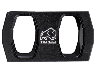 Tapco TAP22091  Mag Coupler 5.56x45mm Fits AR-15 Black Aluminum