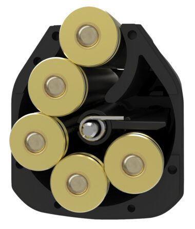Thompson Center Arms Llc 4010R Compass  5+1 204/223 Black Steel/Aluminum