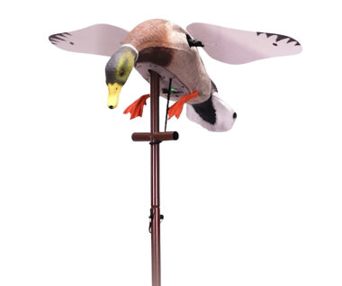 Higdon Outdoors 55054 Flasher Pro  Mallard Drake Species Multi-Color Includes Remote