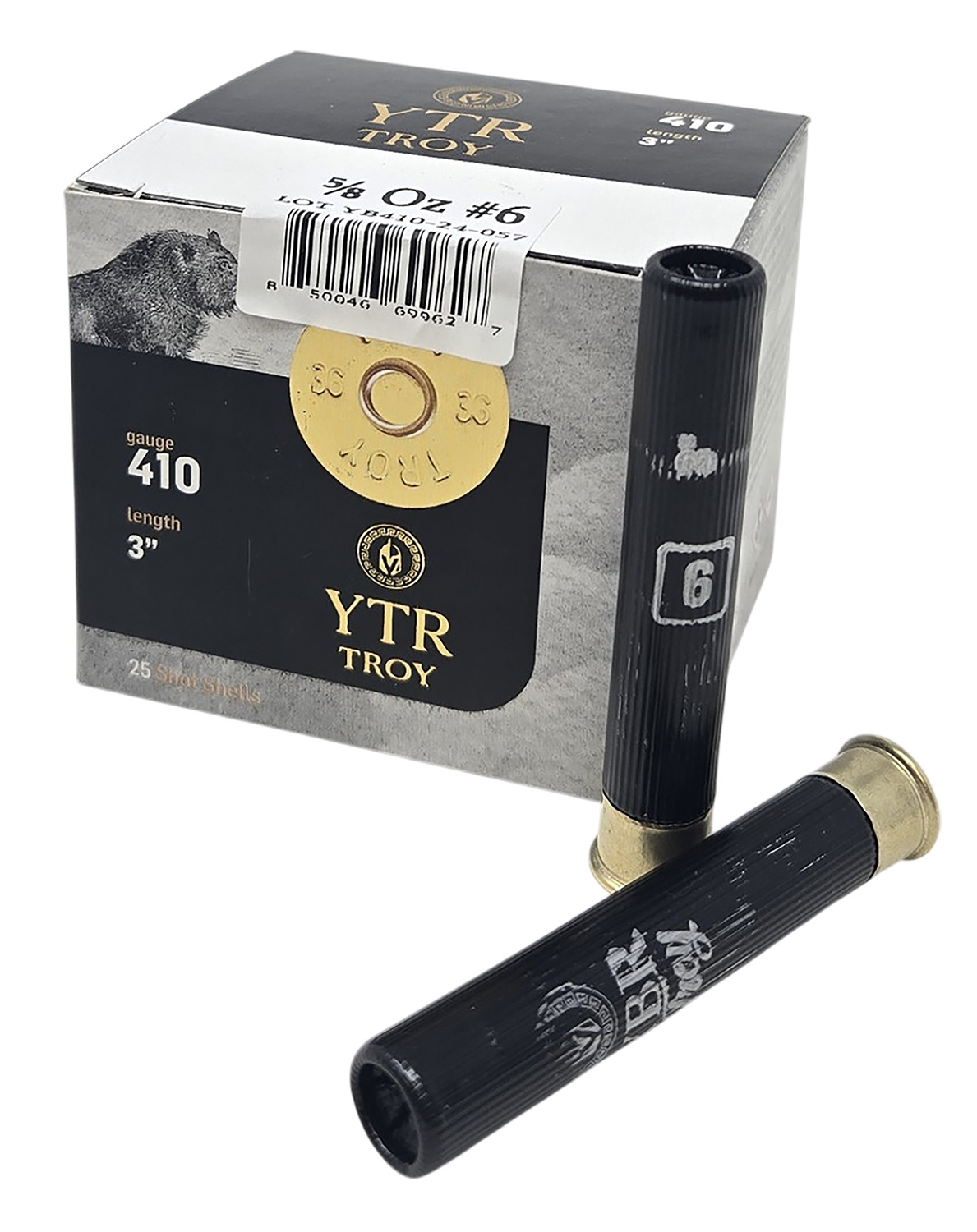 Refurbish / Dent / Scratch YBR4103586 410Gauge 3" 6Shot 25 Per Box/20 Case