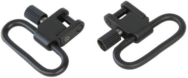 Bulldog BD880 Deluxe Locking Swivel Set Black 1" Steel