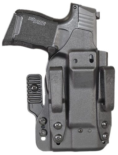 Mission First Tactical H8SIG1  Pro Series IWB Black Fits Sig P365 Ambidextrous