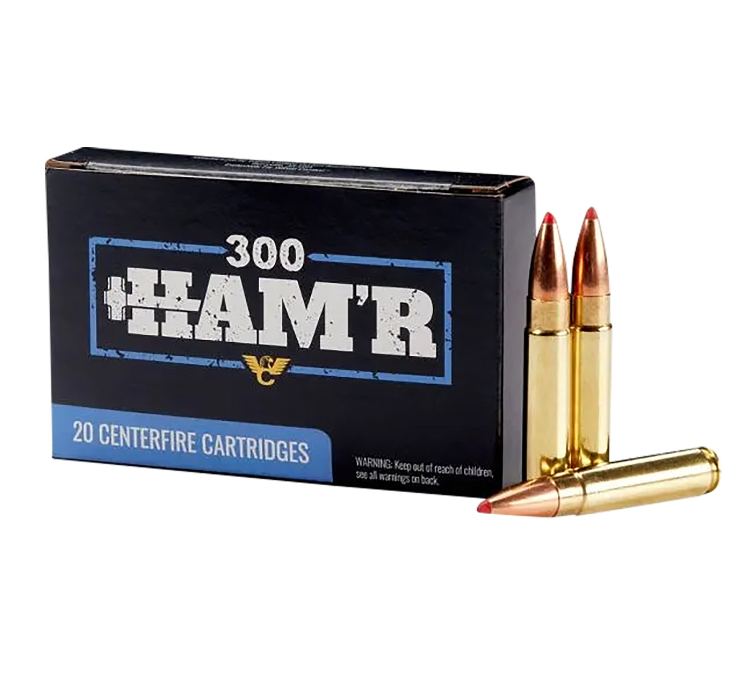 Wilson Combat A300HMR135FTX 300HAM'R 135gr Hornady FTX 20 Per Box/10 Case