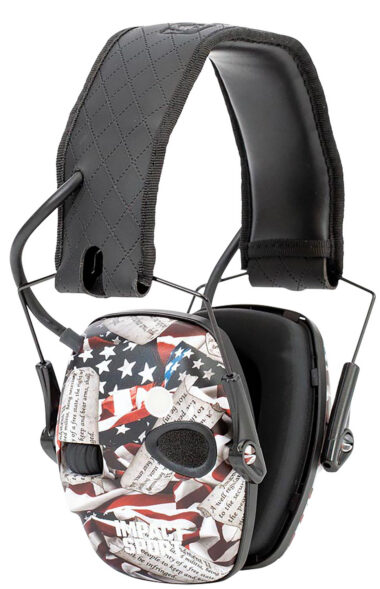 Howard Leight R02548 Impact Sport  21dB Over the Head OD Green One Size