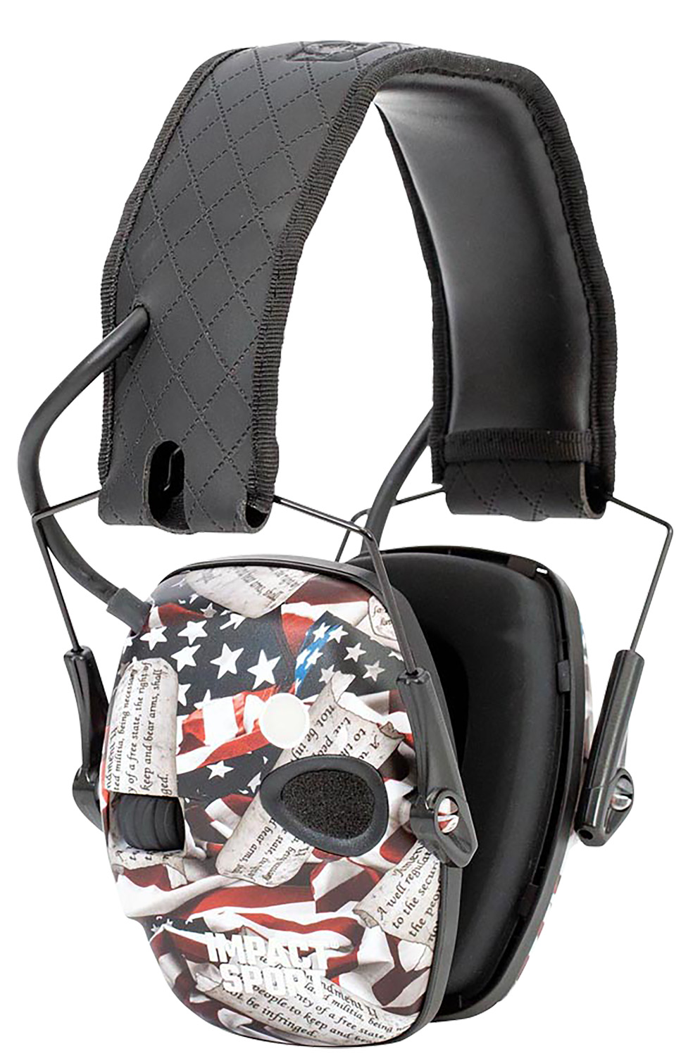 Howard Leight R02548 Impact Sport 21dB Over the Head OD Green One Size