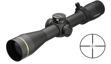 LEUPOLD VX-5HD G2 2-10X42 30MM CDS FDD