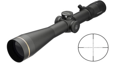 LEUPOLD VX-5HD G2 4-20X52 34MM CDS MOA