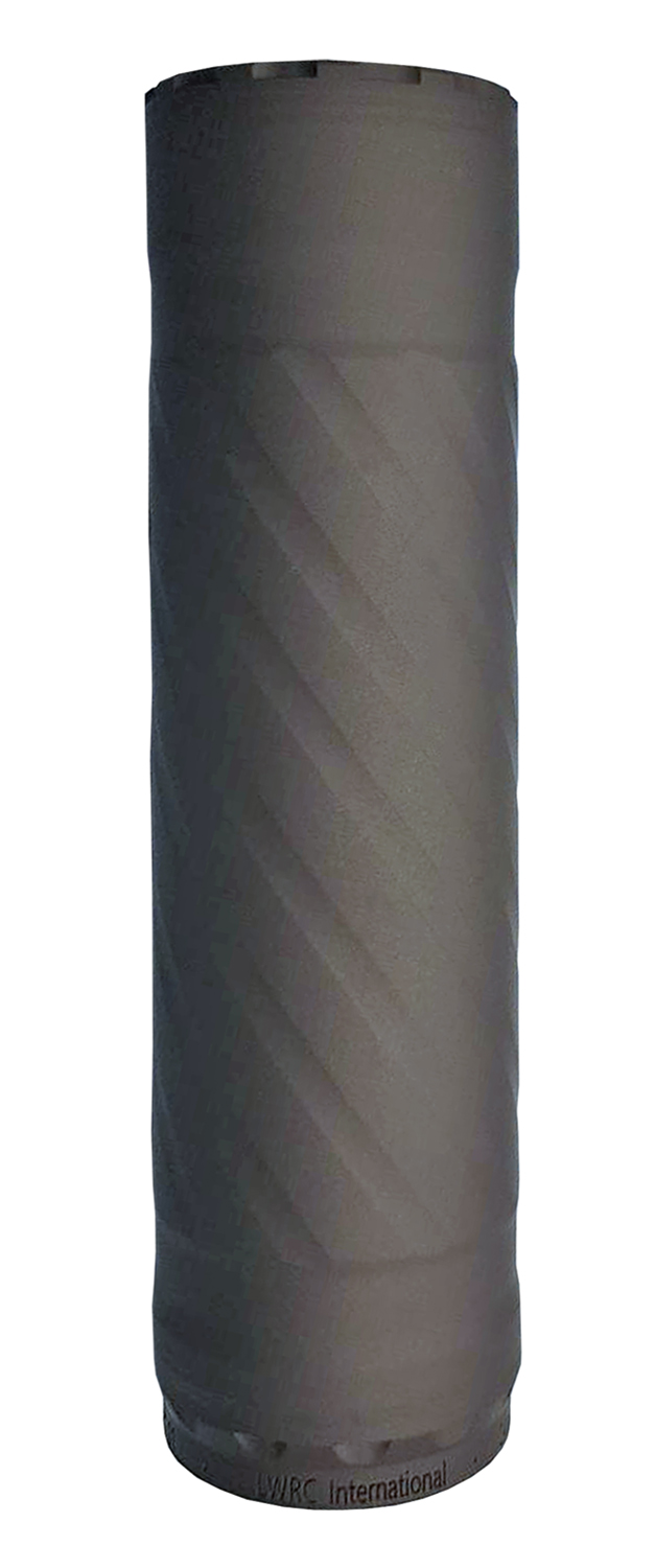 LWRC U07-0435C01 9mm Black Stainless Steel/Inconel 1/2"x28