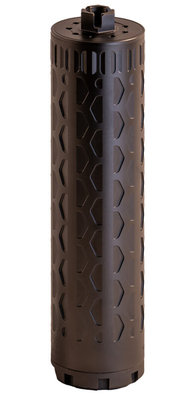BOE Suppression BOE-TI-556-6 MOD1  5.56 NATO 1.75" Black Titanium 1.375"x24